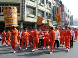 台北慈佑宮媽祖鑾駕,詳盡說明介紹