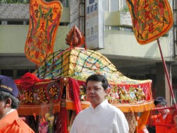 台北慈佑宮媽祖鑾駕,詳盡說明介紹