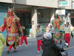 2006媽祖新春繞境,詳盡說明介紹