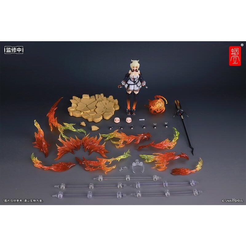 蝸之殼1/12 砂之家砂織妹妹可動完成品.玩具王國Toyking.鋼彈.鋼彈模型.玩具