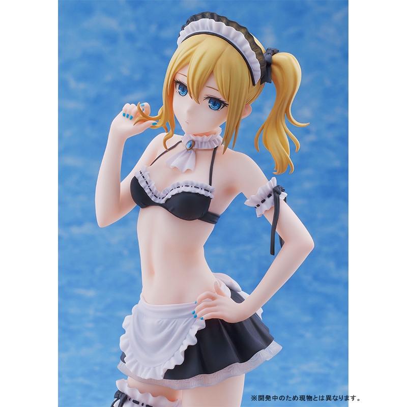 代理版ANIPLEX 1/7 輝夜姬想讓人告白早坂愛泳裝女僕.玩具王國Toyking 