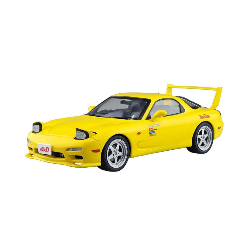 青島1/24 頭文字D 高橋啓介FD3S RX-7 第1集造型(已塗裝).綜合品牌組裝