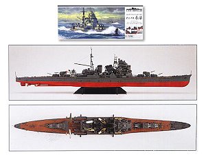 1/350 重巡洋艦鳥海1942.戰艦模型.麗王.鋼彈.玩具.鋼彈模型