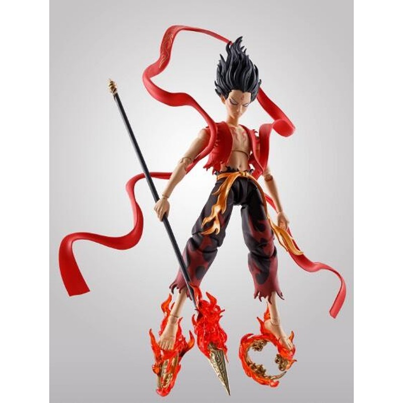 代理版SHF 哪吒之魔童降世少年哪吒.玩具王國Toyking.鋼彈.鋼彈模型.玩具