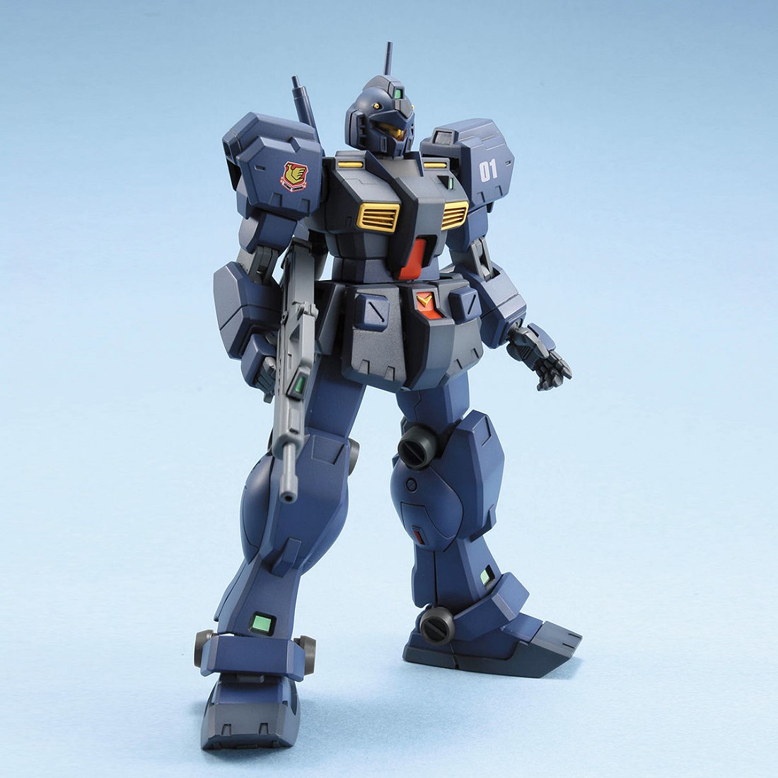 BANDAI - BANDAI RGM-79Qジム・クゥエル 約125㎜の+