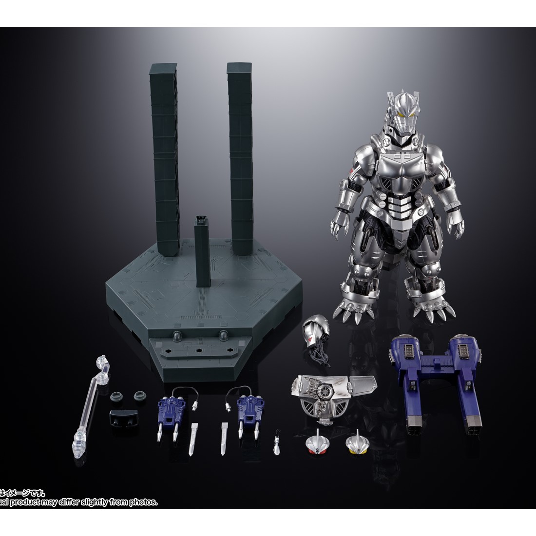 代理版超合金魂GX-103 哥吉拉X 機械哥吉拉MFS-3 3式機龍三式機龍.玩具