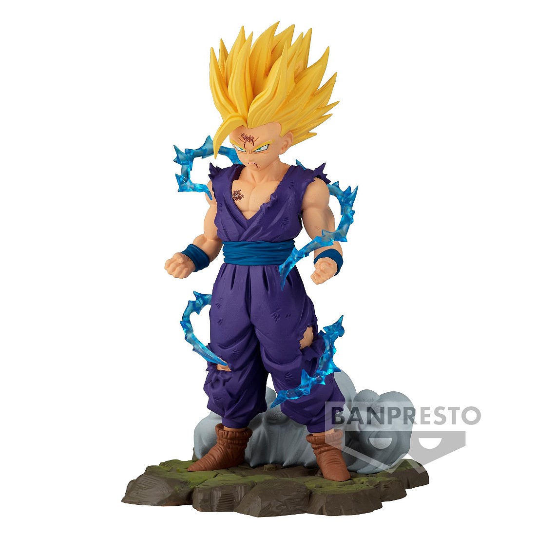 Banpresto 景品七龍珠Z History Box Vol.10 孫悟飯.七龍珠.麗王