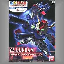 Sd Zz Gundam