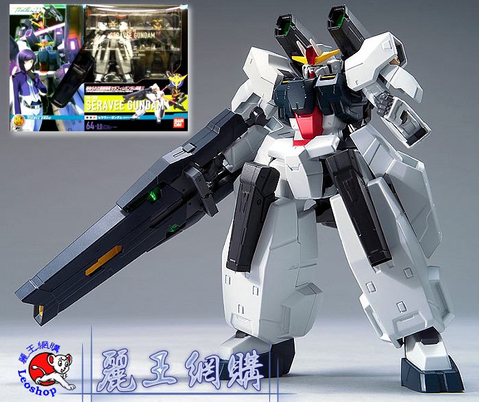 HCM pro 64 Seravee Gundam.鋼彈完成品HCMPro.麗王.鋼彈.玩具.鋼彈模型