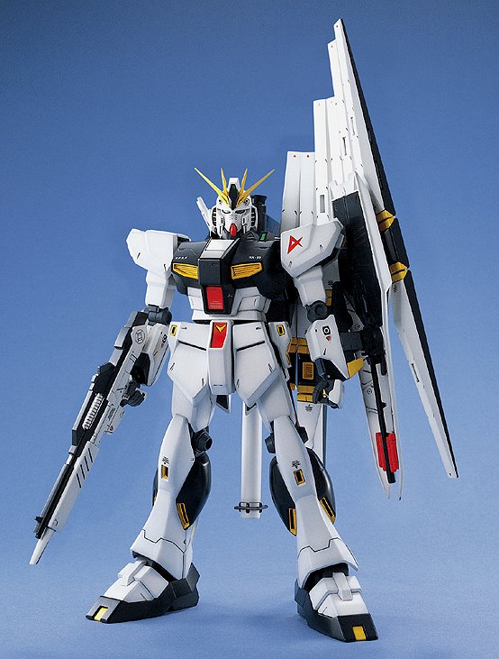 鋼彈模型 MG版 RX 93 Nu Gundam