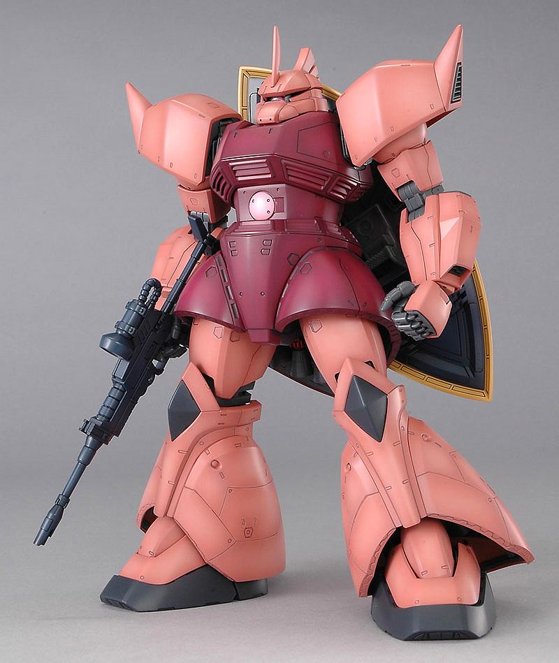 中古】[PTM]プレミアムバンダイ限定 MG 1/100 MS-14C ゲルググキャノン(MSVカラー) 細く 機動