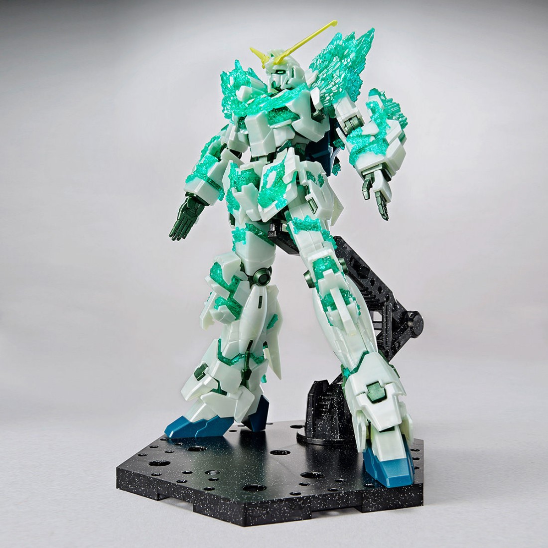 HG 1/144 獨角獸鋼彈 光之結晶版 TGB限定.玩具王國 Toyking.鋼彈.鋼彈模型.玩具