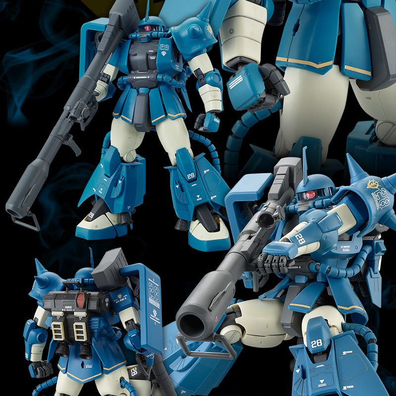 MG MS-06R-2 ZakuII 高機動型PB網路商店限定.鋼彈.鋼彈模型.麗王.玩具