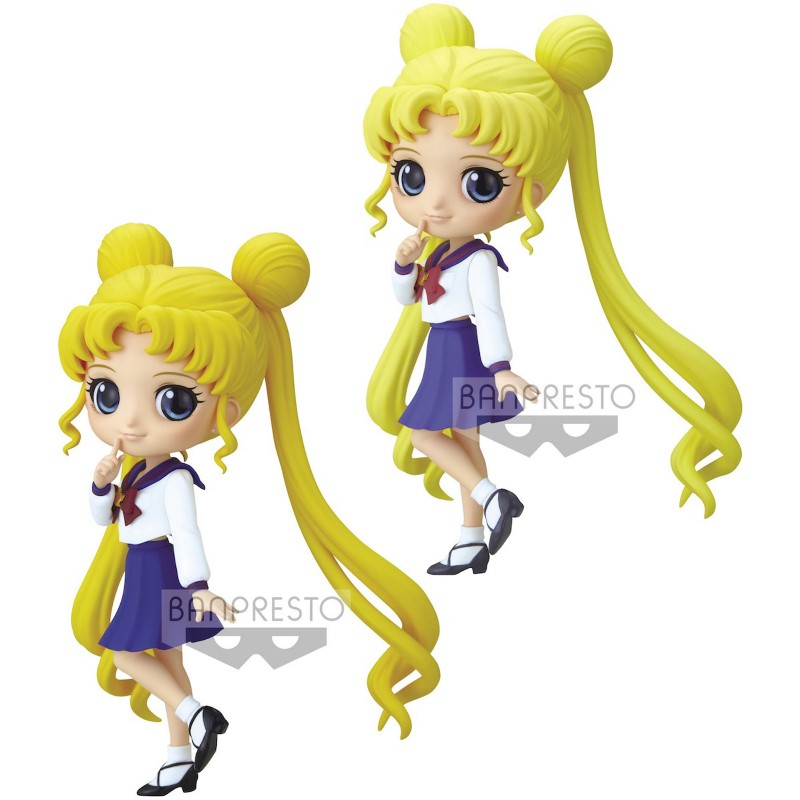 Banpresto 景品Q POSKET 美少女戰士劇場版月野兔2款一套.7月預購品.麗