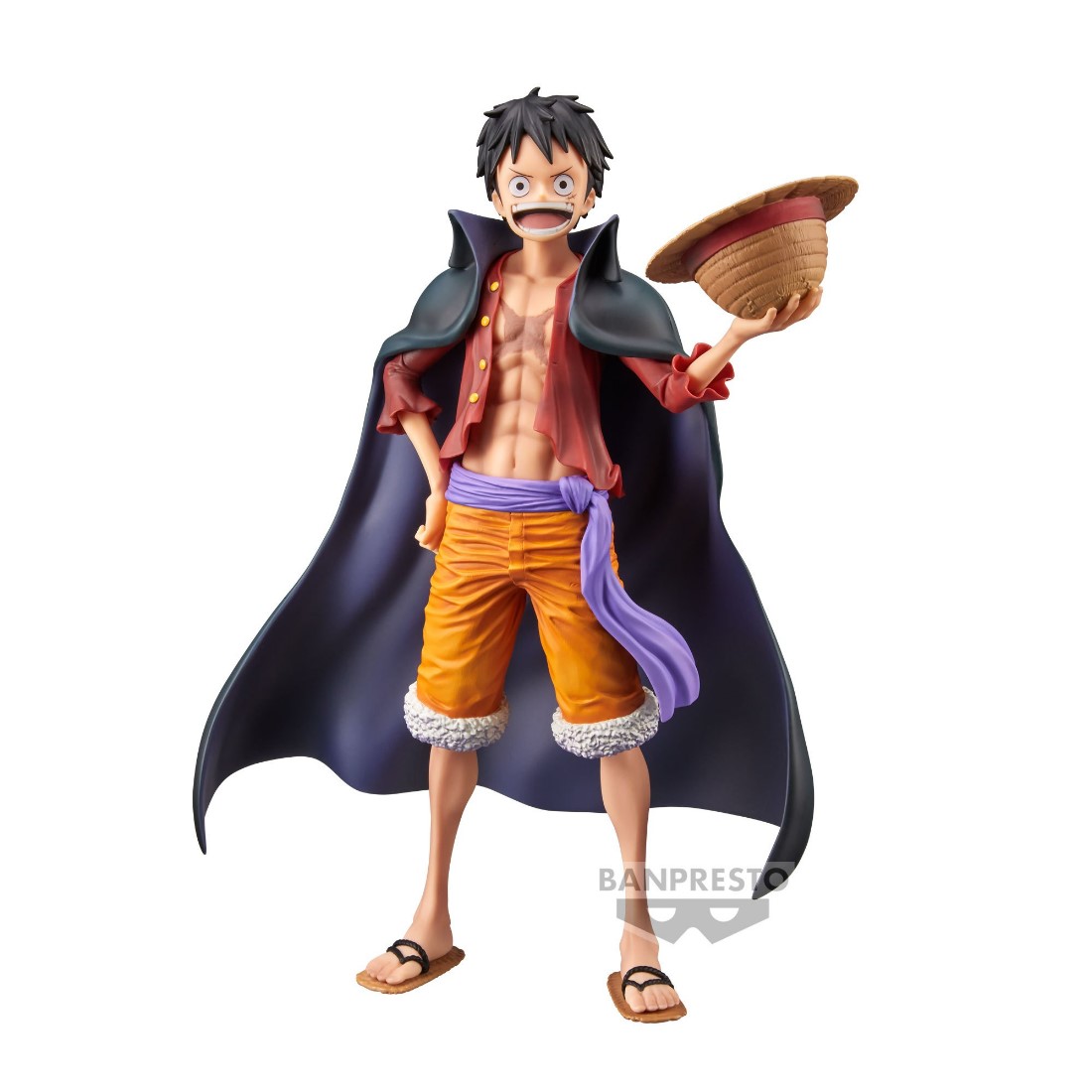 Banpresto 景品海外限定海賊王Grandista nero 魯夫#2.玩具王國Toyking