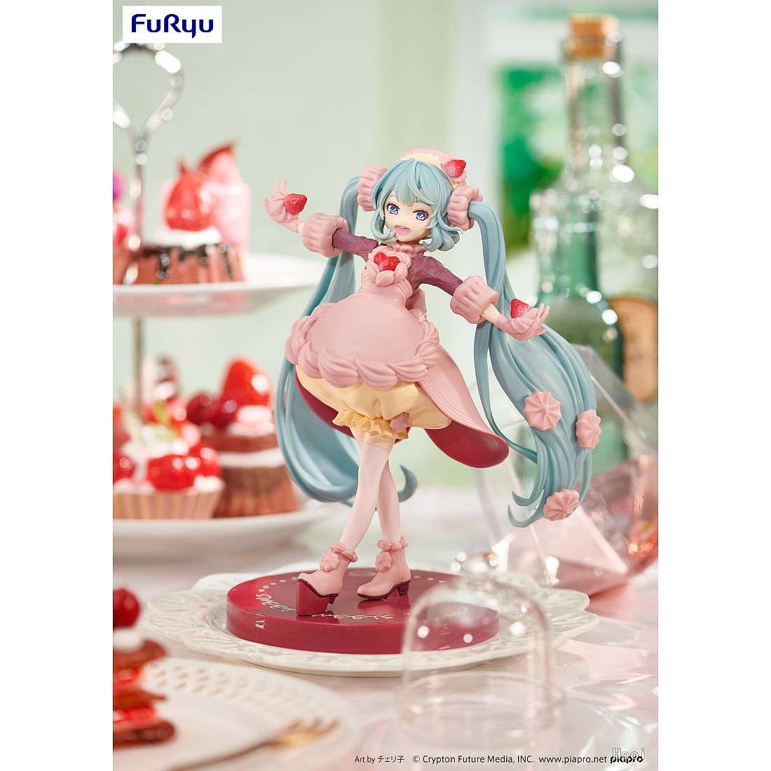 FURYU 景品 初音未來 SweetSweets 草莓巧克力蛋糕 玩具王國 Toyking 鋼彈 鋼彈模型 玩具