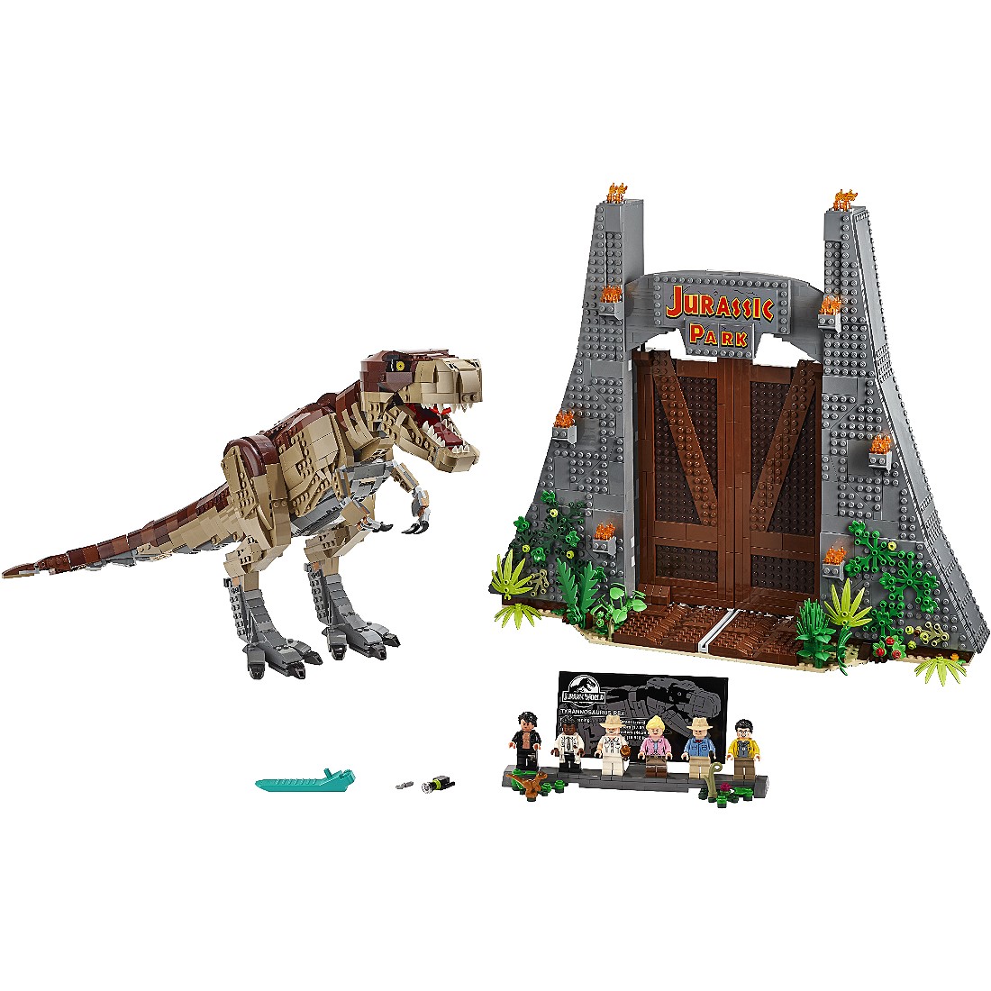 Lego 樂高 Jurassic侏儸紀 75936 侏羅紀公園霸王龍橫衝直撞.鋼彈.鋼彈模型.麗王.玩具王國世界.