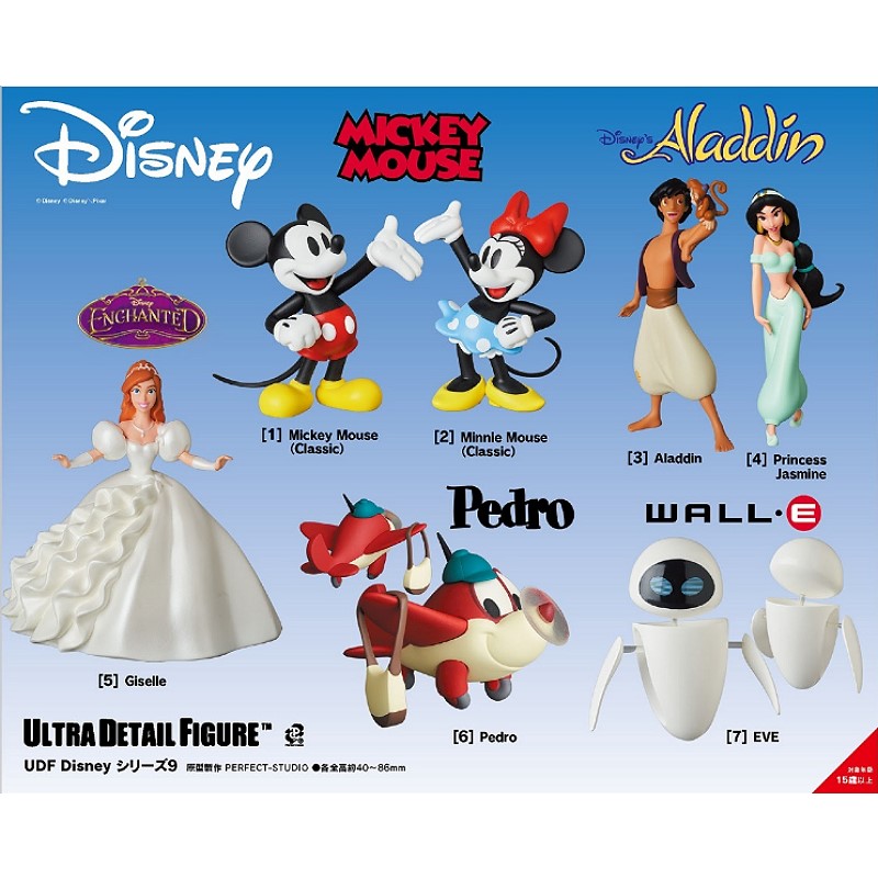 Medicom Toy Udf Disney礰 R {9h ・ﾈt 賂y繃 T 軍q