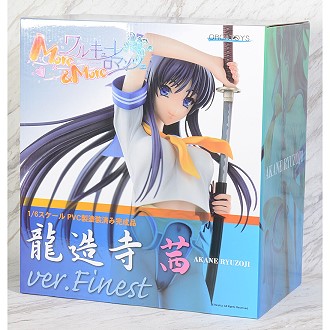 代理版Native限定BINDing 1/6 村崎文奈よむ原創.PVC 完成品.麗王.鋼彈