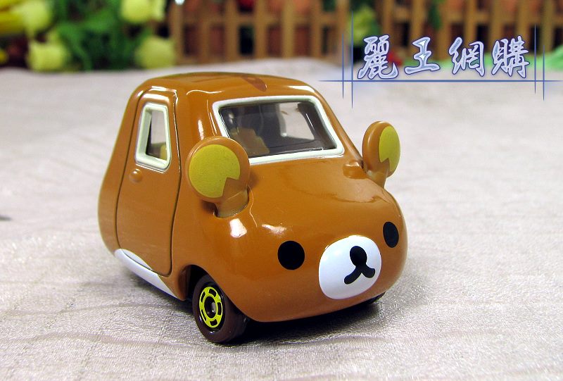 Dream Tomica 155 Rilakkuma Bbq.Tomica \}lʎ.s.H_.swQ.H_!jW